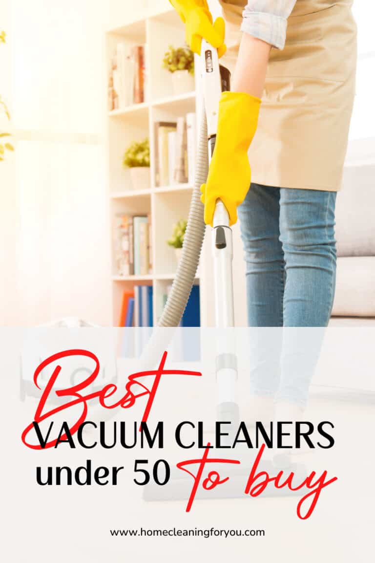 Top 15 Best Vacuum Cleaner Under 50 to Buy 2024
