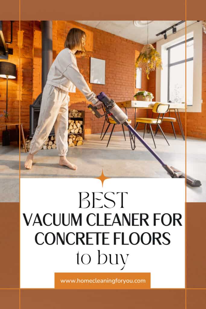 Best Vacuums For Concrete Floors