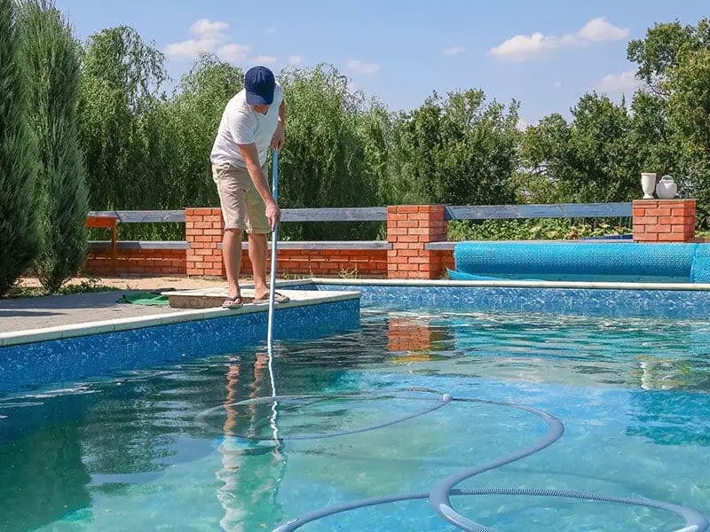 Manual Pool Vacuum