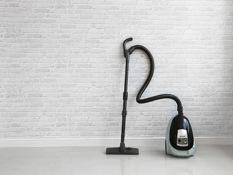 Vacuum for Concrete Floors