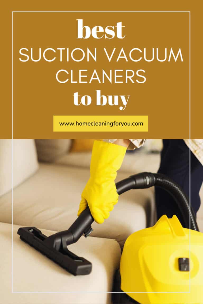 Top 15 Best Suction Vacuum Cleaners To Buy in 2024