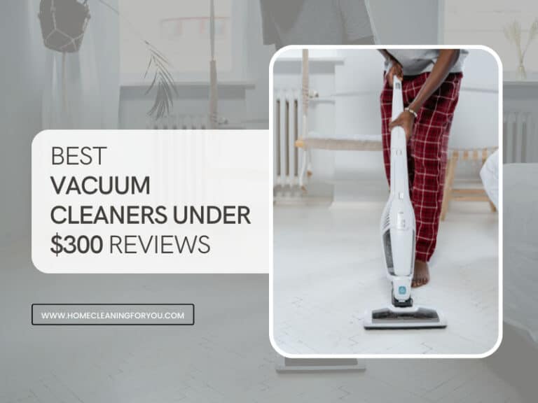 Top  15 Best Vacuum Cleaners Under $300 Reviews 2024