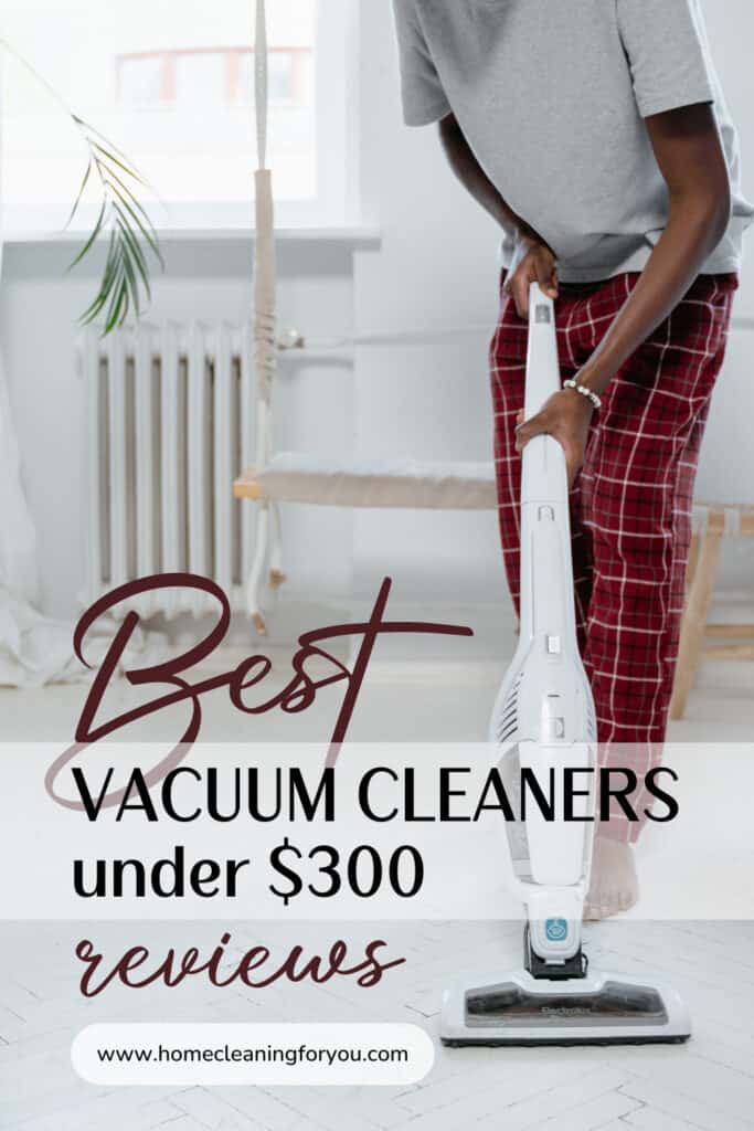 Top 15 Best Vacuum Cleaners Under 300 To Buy 2022