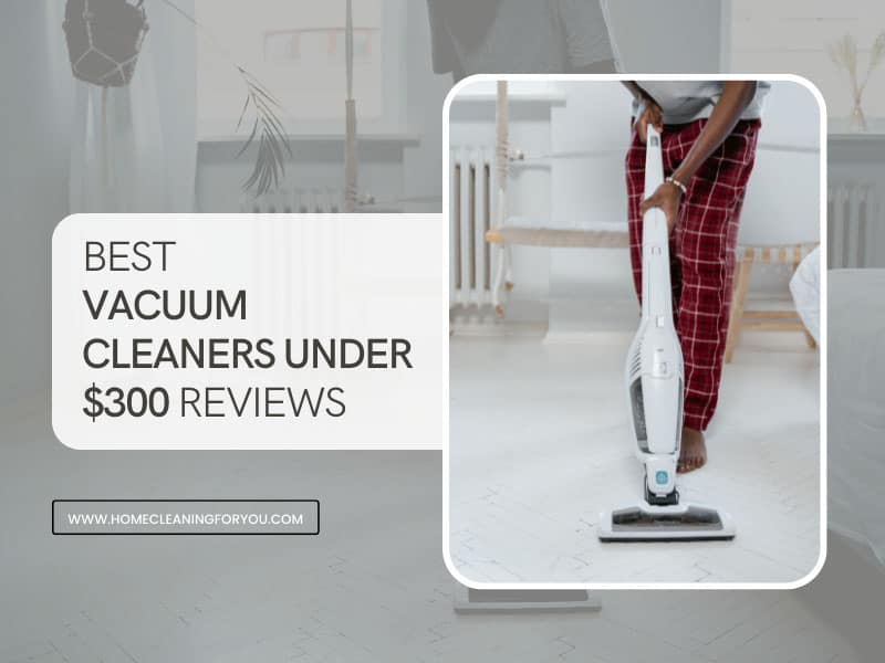 Top 15 Best Vacuum Cleaners Under 300 To Buy 2024