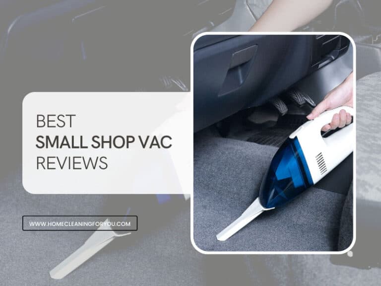 Best Small Shop Vacs