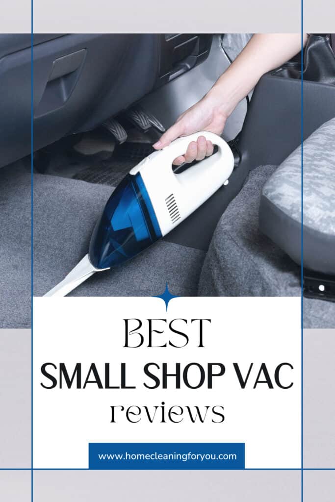 Top 15 Best Small Shop Vac To Buy with Reviews 2022