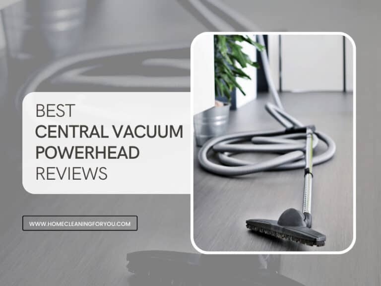 Top 15 Best Central Vacuum Powerhead Reviews in 2024