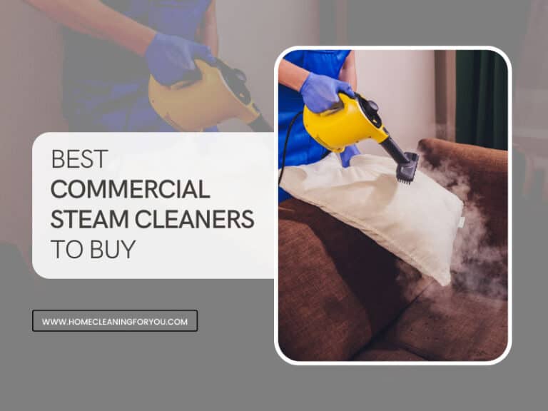 Top 15 Best Commercial Steam Cleaners To Buy 2024