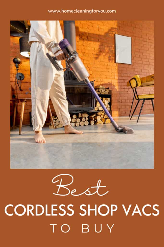 Best Cordless Shop Vacs