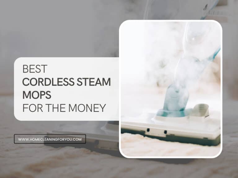 Top 15 Best Cordless Steam Mops For The Money 2024