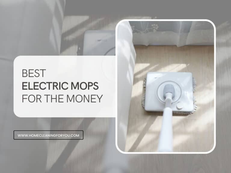 Top 15 Best Electric Mops For The Money 2024