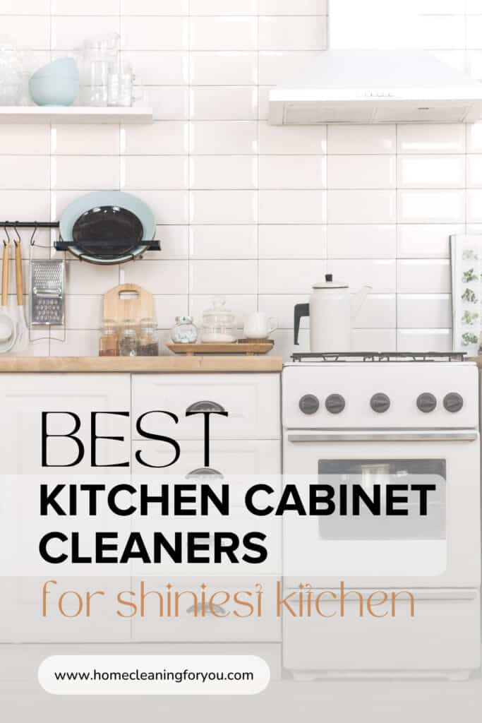 Best Kitchen Cabinet Cleaners