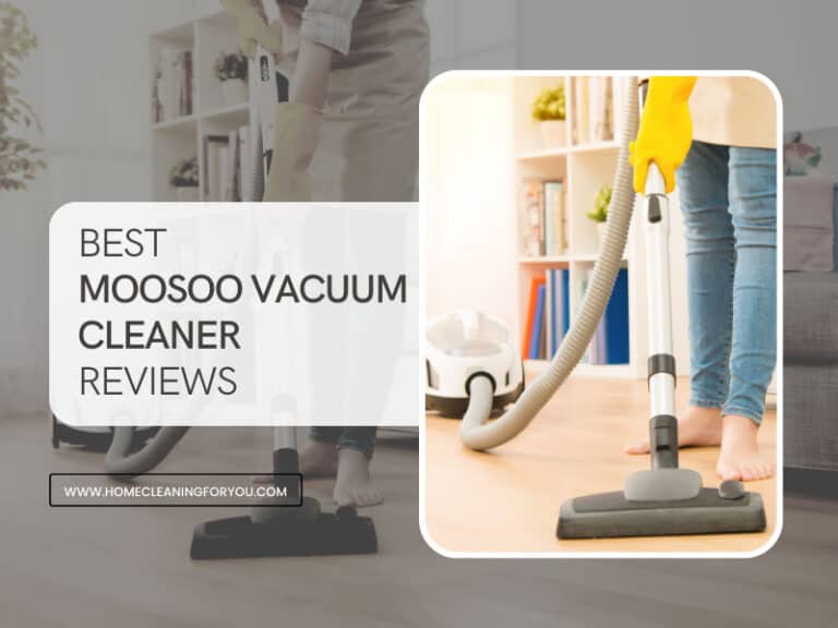 Top 12 Best Moosoo Vacuum Cleaner Reviews 2024