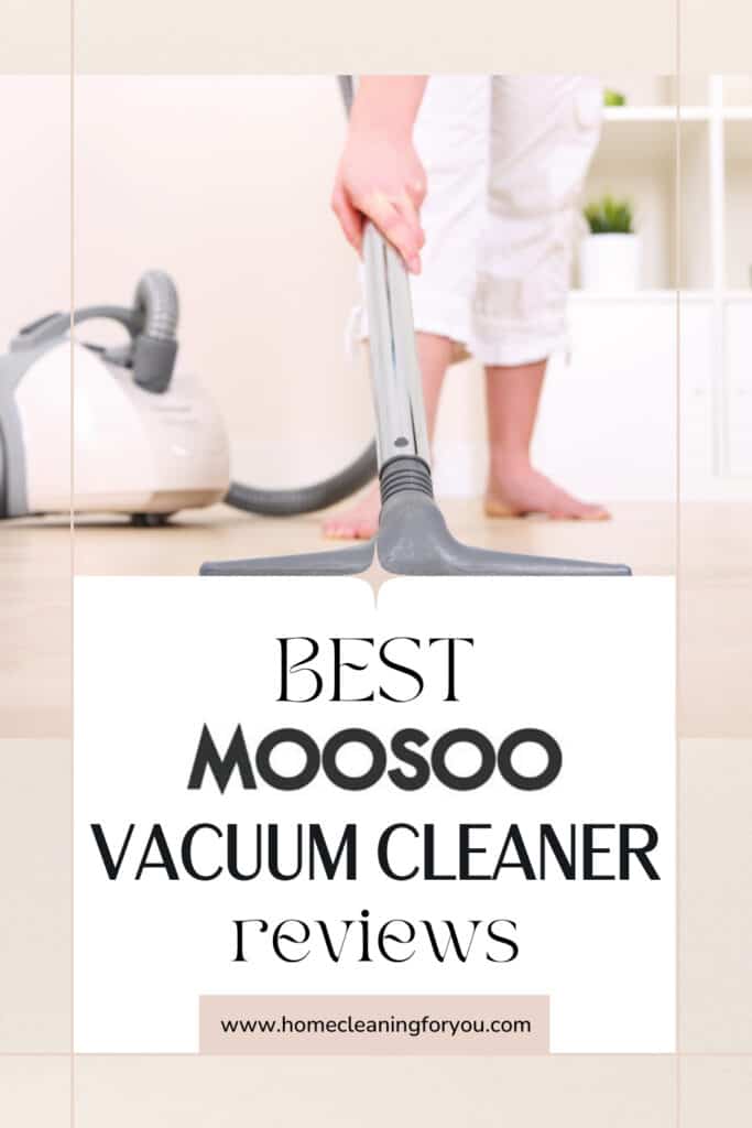 Best Moosoo Vacuums