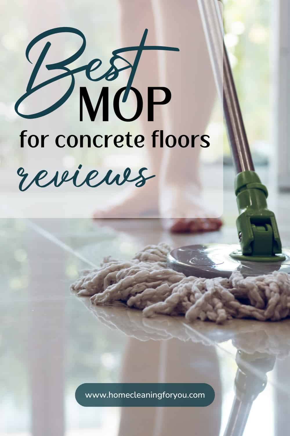 Top 16 Best Mop for Concrete Floors in 2024
