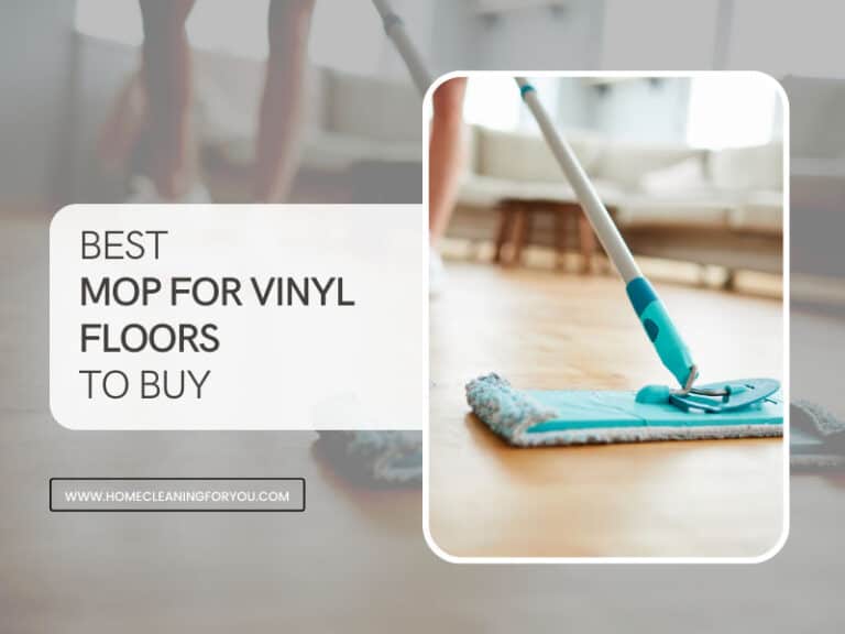 Best Mop For Vinyl Floors