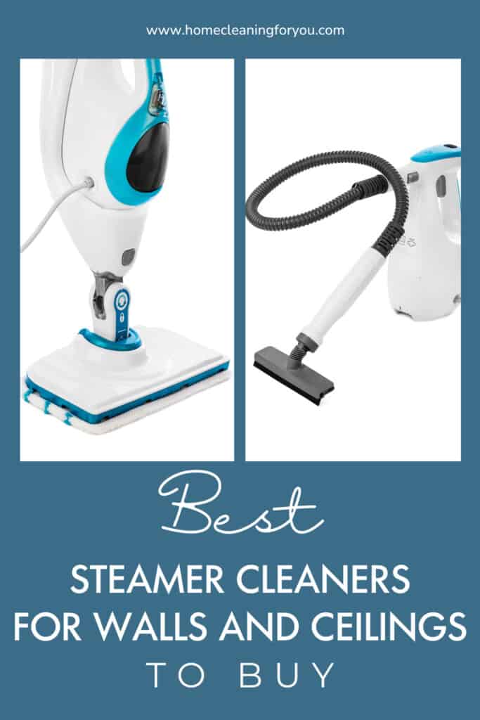 Best Steamer Cleaners For Walls And Ceilings