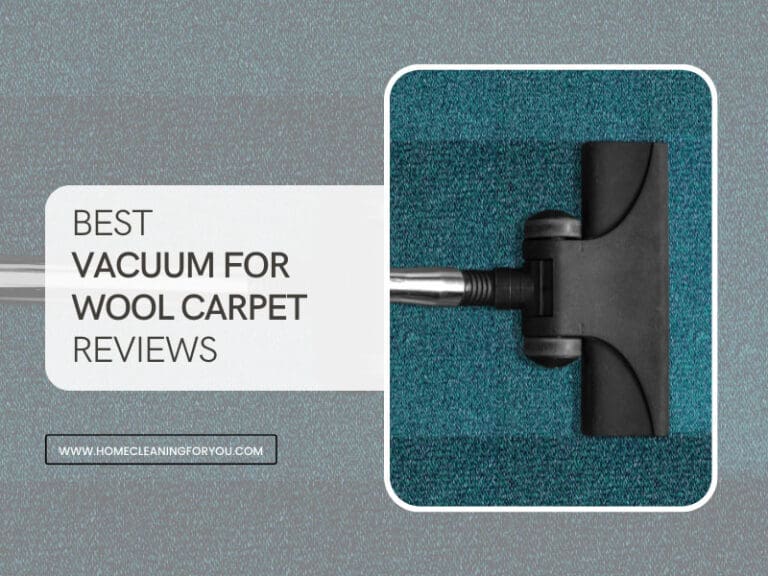 Top 15 Best Vacuum for Wool Carpet Reviews 2024