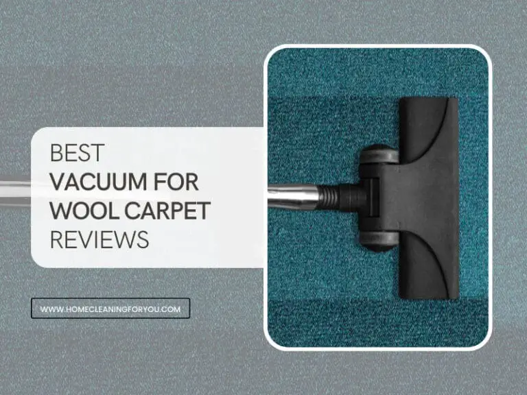 Best Vacuum For Wool Carpet