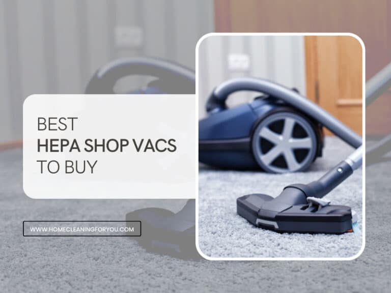 Top 14 Best HEPA Shop Vacs To Buy 2024