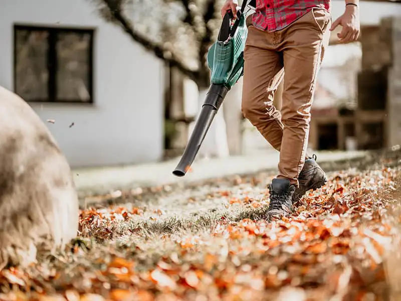 Leaf Vacuum Mulcher