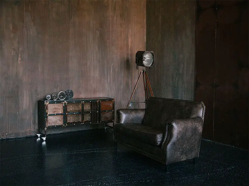 A Leather Couch