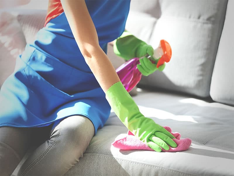 Cleaning And Sanitizing