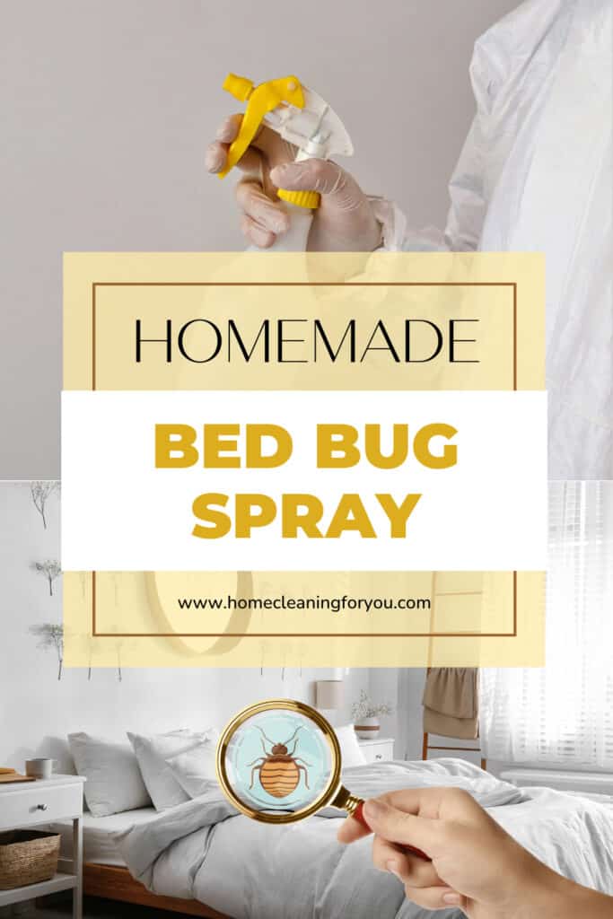 Homemade Bed Bug Spray