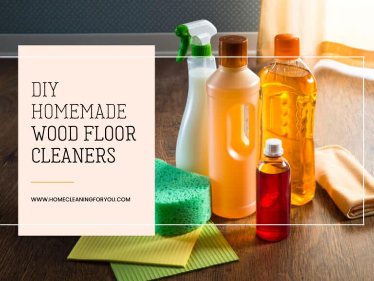 8 DIY Homemade Wood Floor Cleaners