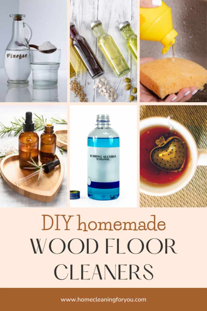 Homemade Wood Floor Cleaner