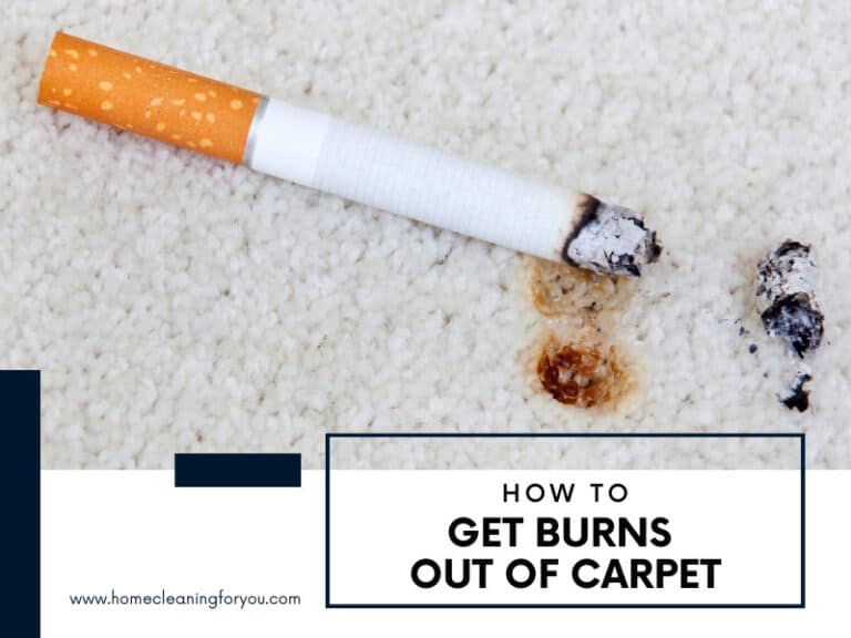How To Get Burns Out Of Carpet – Tips and Tricks 2024