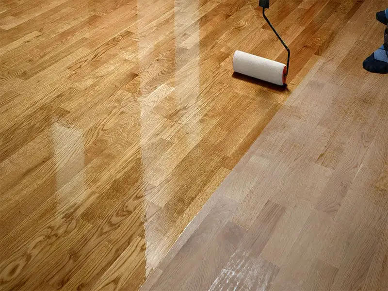 Lacquering Wood Floors