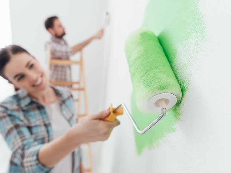 Painting Walls