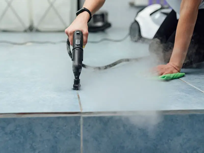 How To Steam Clean Grout StepByStep Guide 2024
