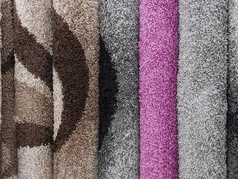 Synthetic Fiber Carpets