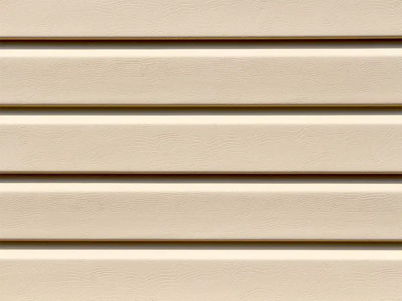 Beige Vinyl Siding