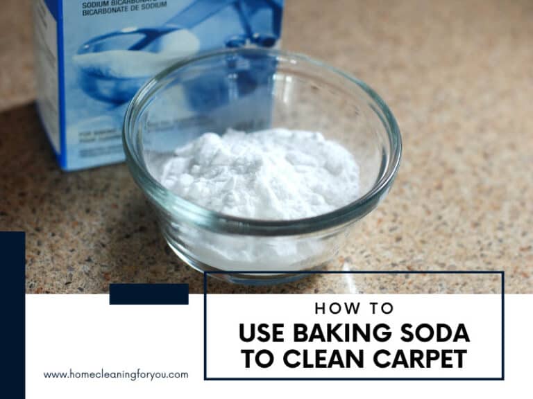 How To Use Baking Soda To Clean Carpet: Essential Guide 2024