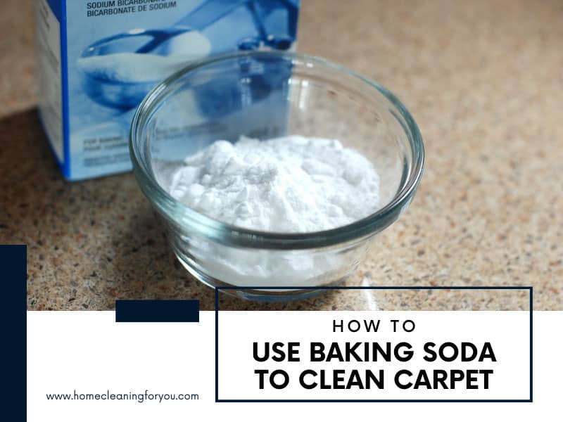 How To Use Baking Soda To Clean Carpet