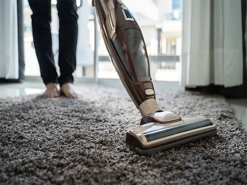 Using Vacuum Cleaner