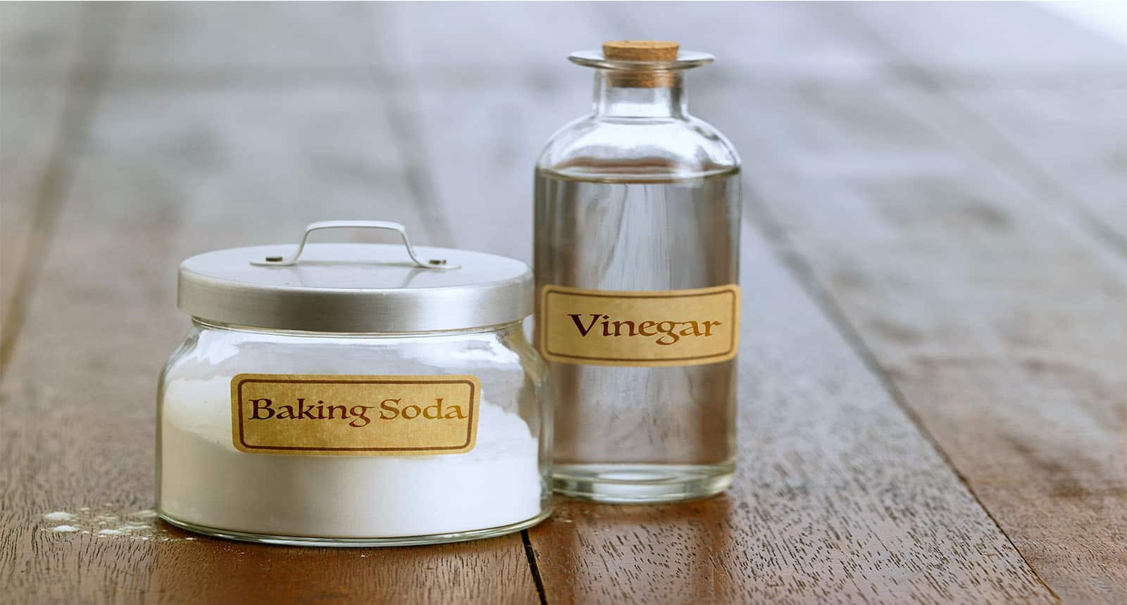 Baking Soda White Vinegar