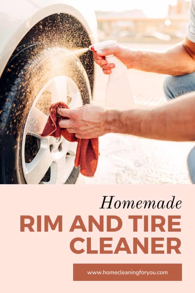 Homemade Rim And Tire Cleaner