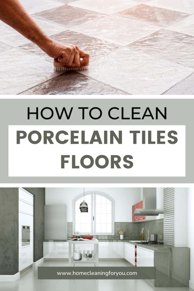 How To Clean Porcelain Tiles Floors