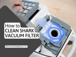 How To Clean Shark Vacuum Filter