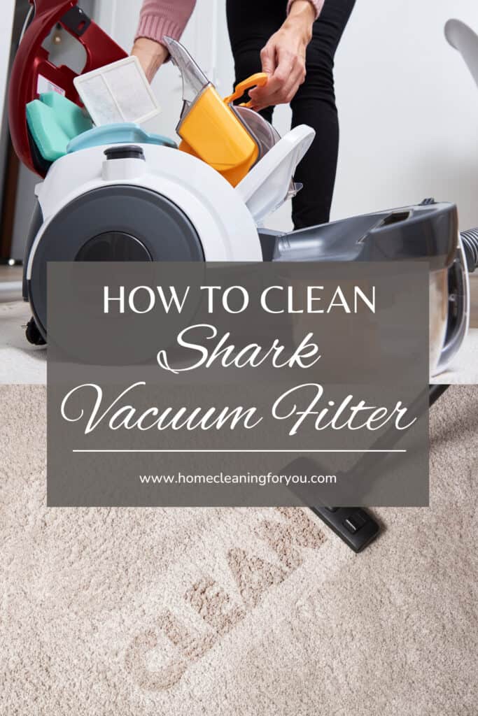 How To Clean Shark Vacuum Filter