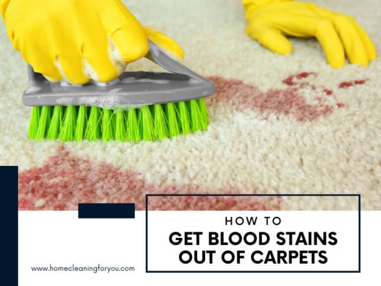 How To Get Blood Stains Out Of Carpets – 7 Proven Methods 2024