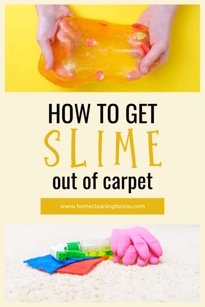 How To Get Slime Out Of Carpet