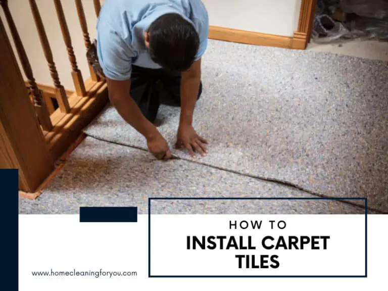 How To Install Carpet Tiles