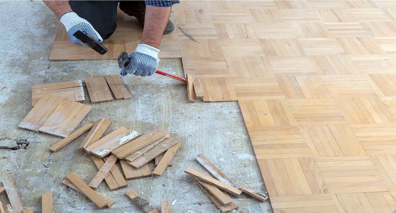 Old Parquet Home Renovation