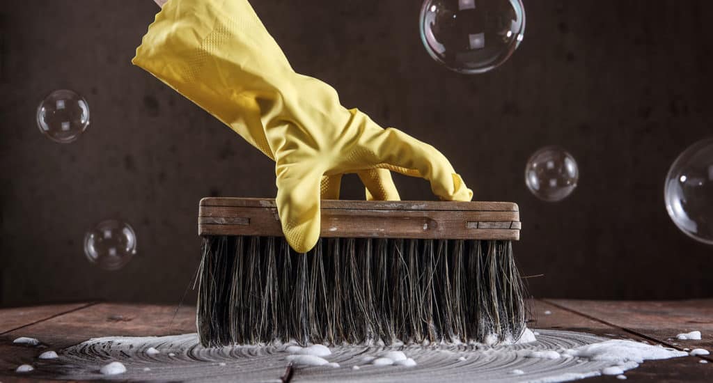 How To Clean Mold Off Wood Paneling