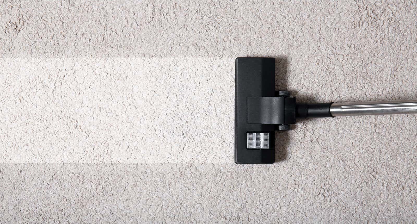 Vacuum Cleaner On Carpet